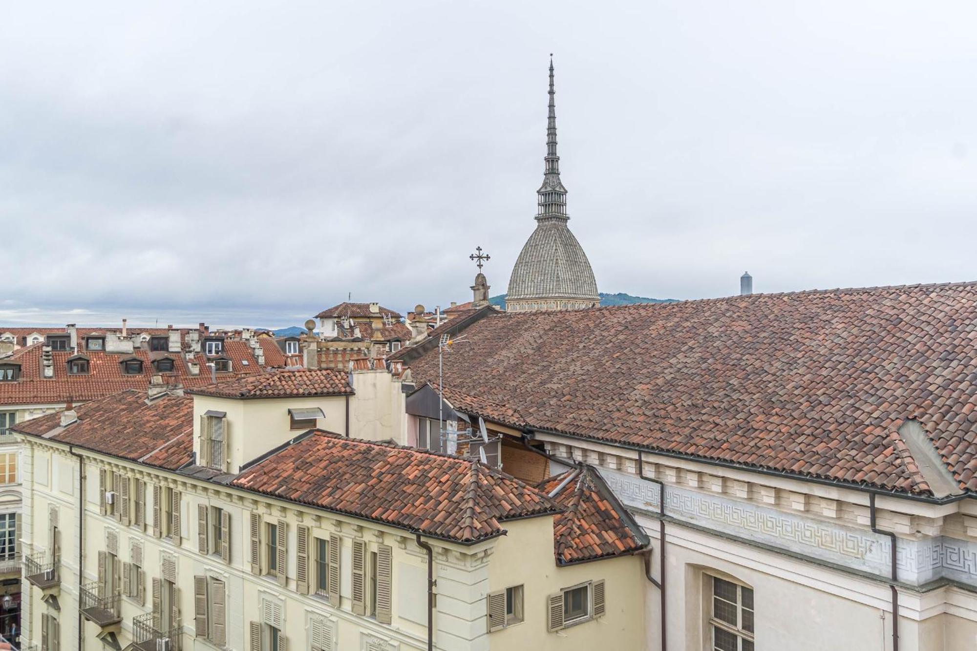 La Mole Lovely Sweet Mini Loft Torino Dış mekan fotoğraf