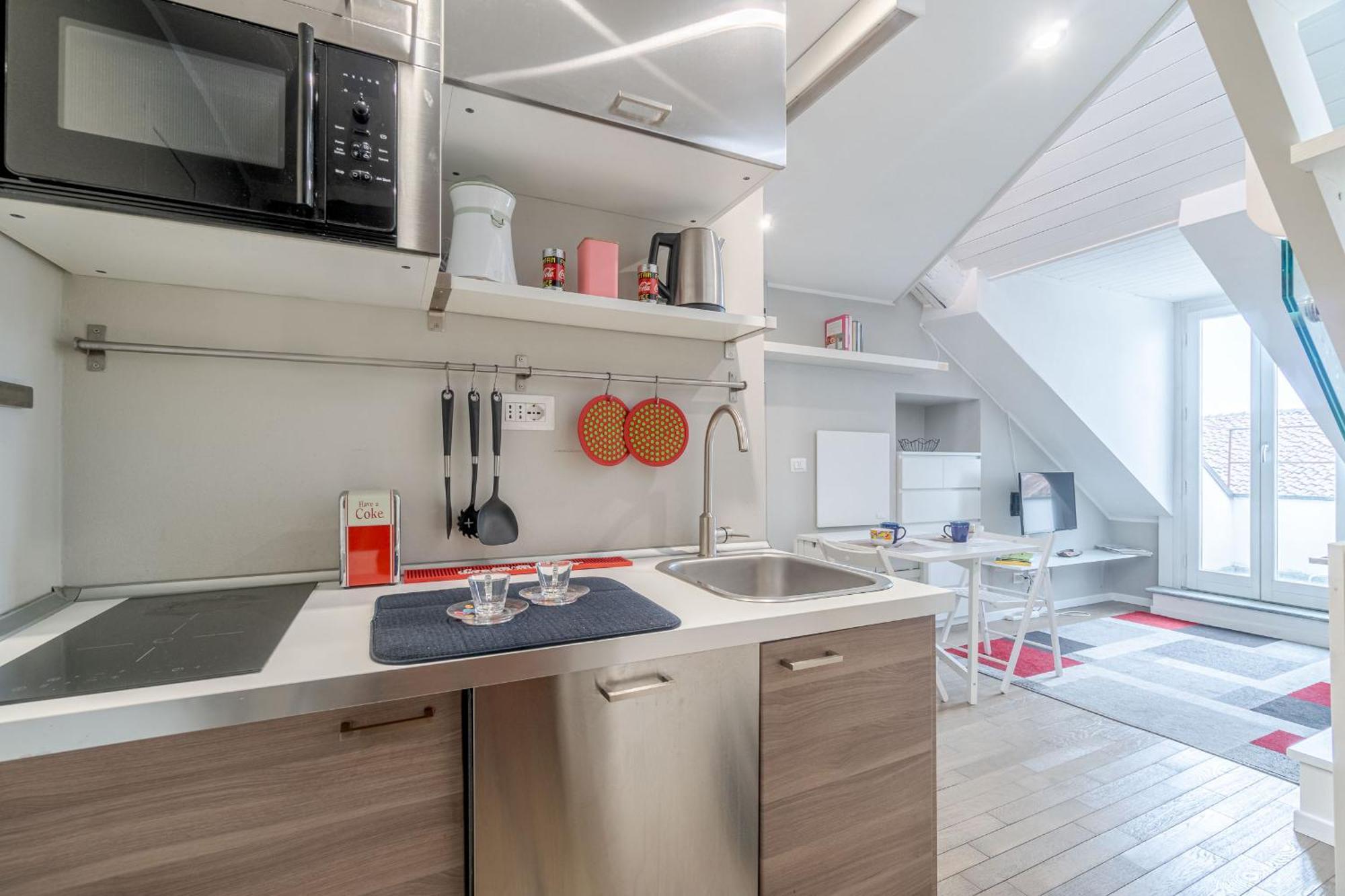 La Mole Lovely Sweet Mini Loft Torino Dış mekan fotoğraf